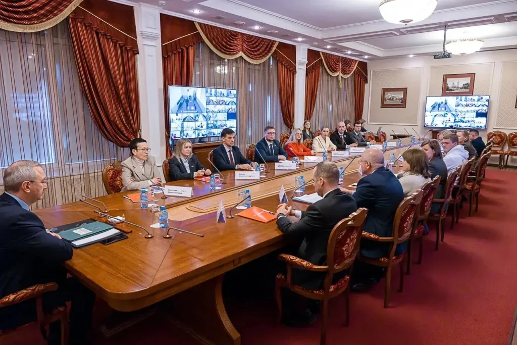 Шапша рассказал о развитии Движения Первых