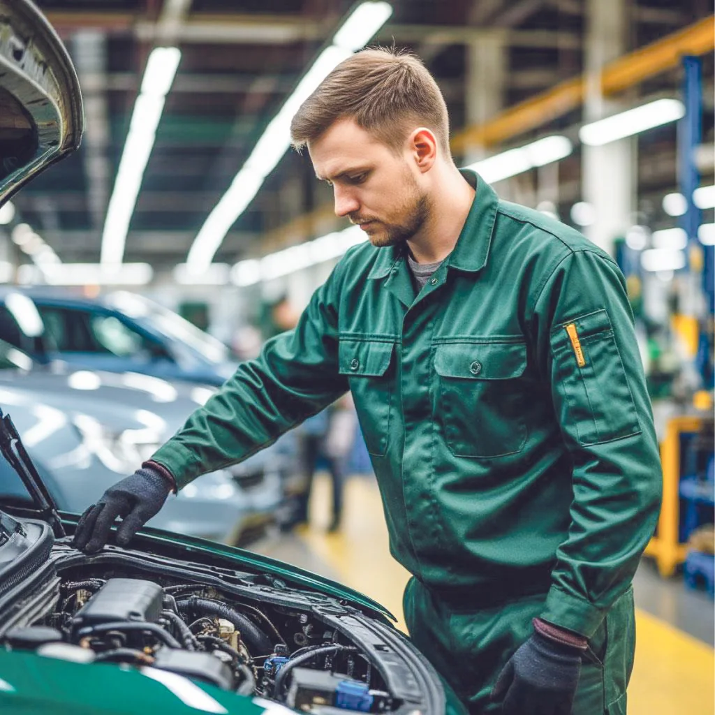 Автомобильный  завод АГР Холдинга  в Калуге