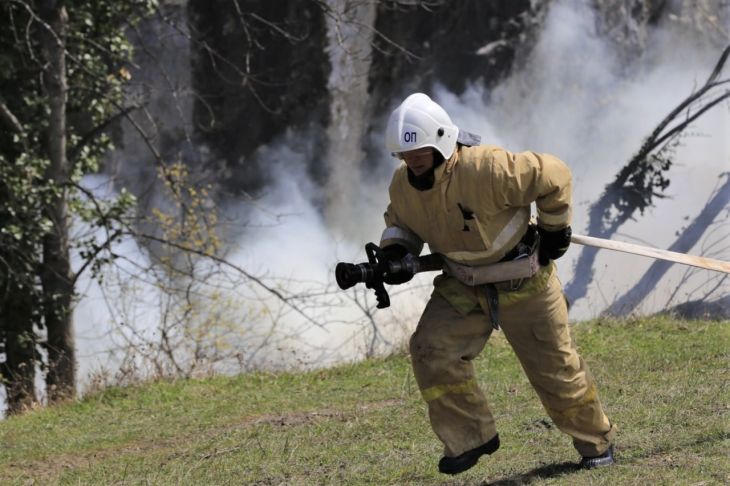 Крымчанин спалил дом матери