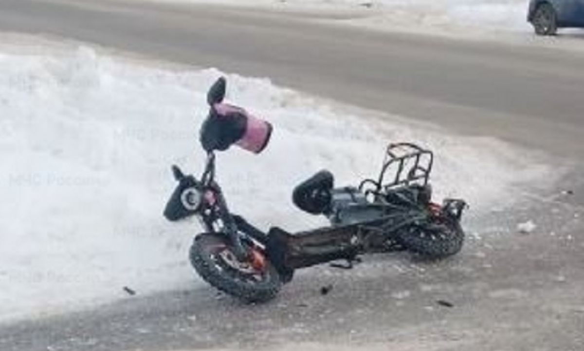 Несколько человек пострадали в ДТП с электровелосипедом в Обнинске