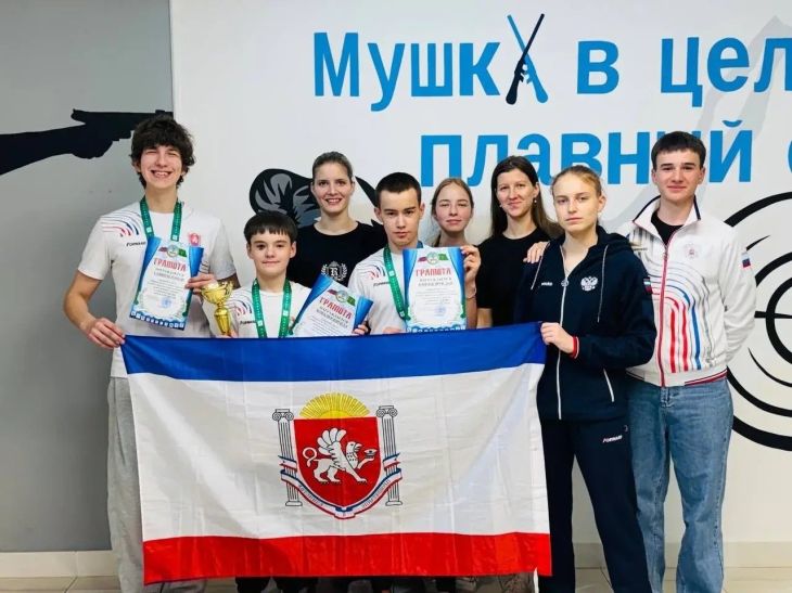 Крымские стрелки выиграли пять медалей на первенстве Адыгеи