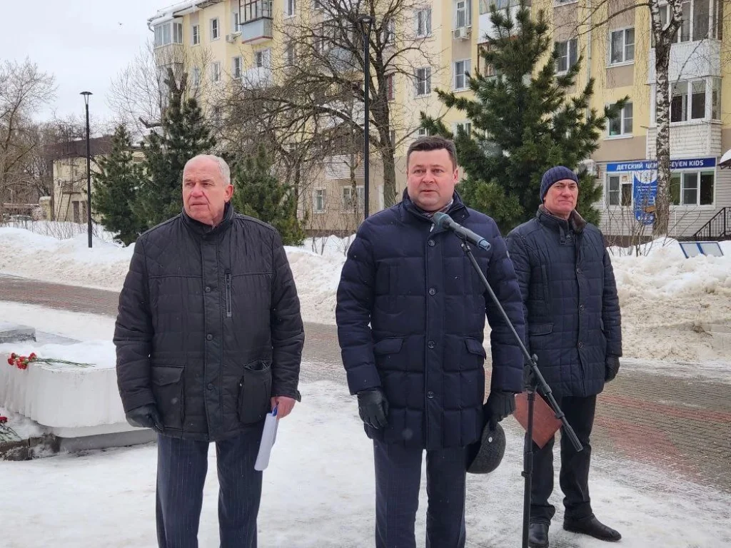 Калужане почтили память воинов-интернационалистов