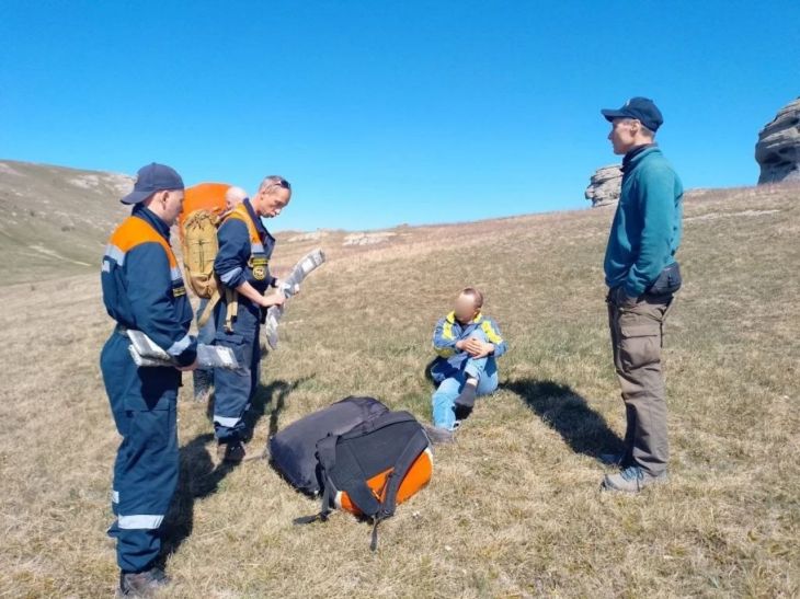 С Южной Демерджи эвакуировали туриста с травмой ноги