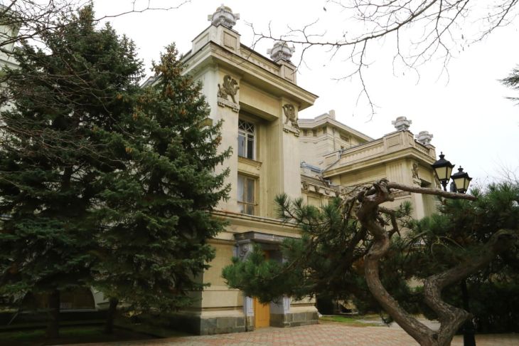 Проект реконструкции театра им. А.С.Пушкина вышел на госэкспертизу