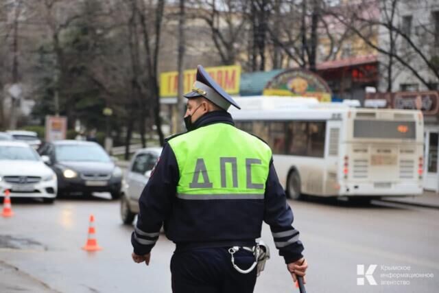 Симферополец накопил штрафов за нарушение ПДД на 80 тысяч рублей и поплатился