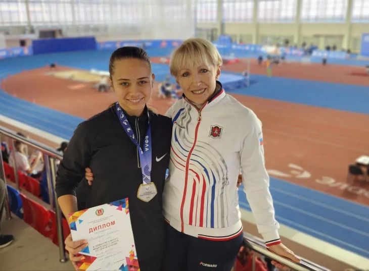 Симферопольская школьница стала чемпионкой ЮФО по легкой атлетике