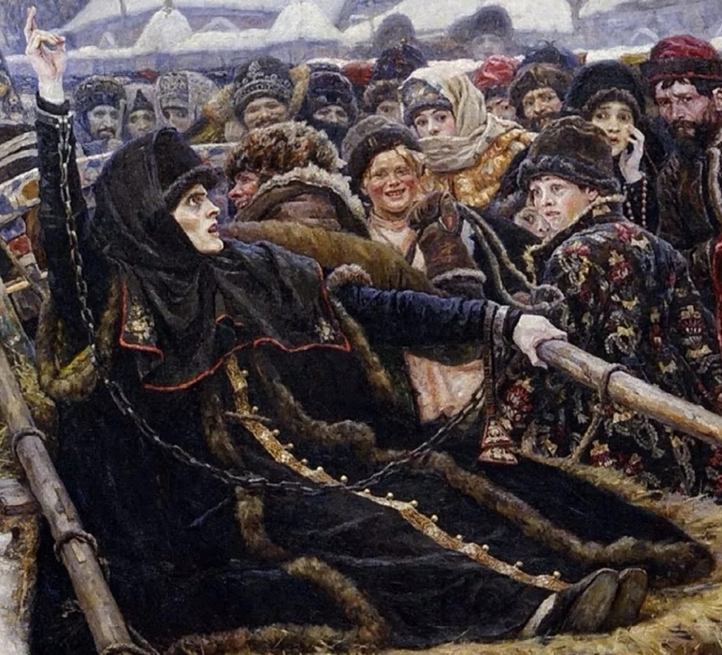 31 мая родилась боярыня Морозова, сосланная в Боровский острог