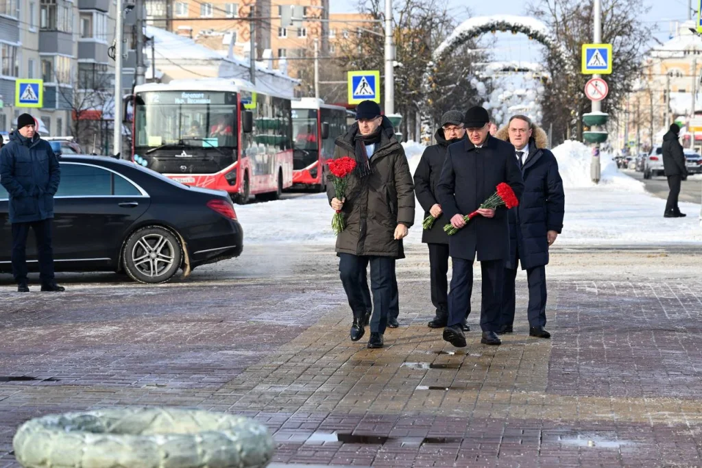 В Калугу приехал полпред президента Игорь Щеголев