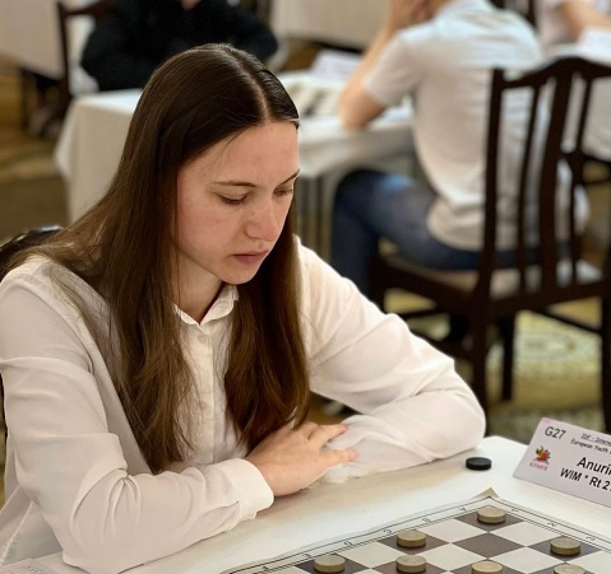 Калужанка Ирина Анурина выиграла Кубок России по шашкам-64