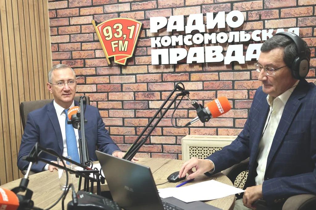 Владислав Шапша на радио «КП – Калуга»: «Белорусская картошка не задушит калужских фермеров»