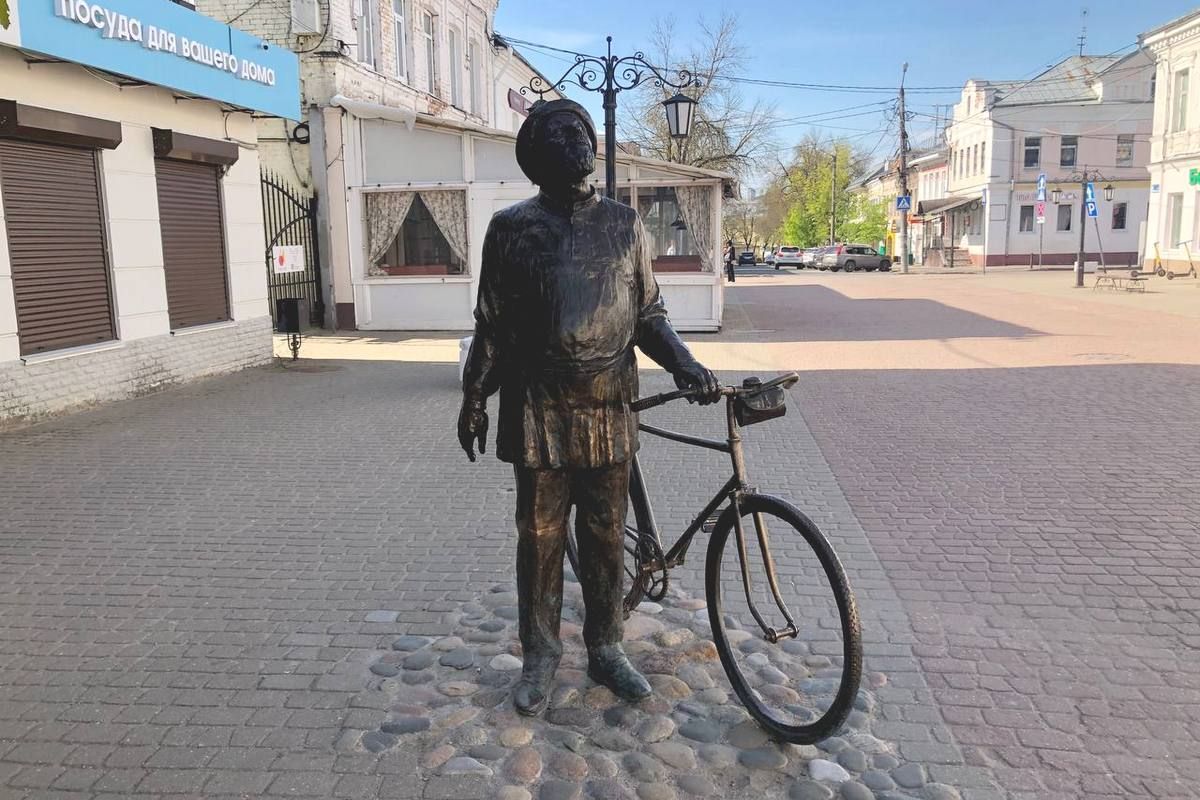 Калужан насторожил гул над городом