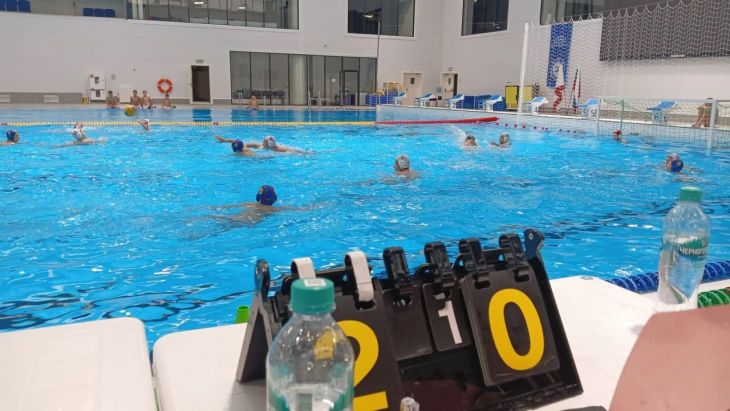 Команда «Симферополь-2» выиграла первенство Крыма по водному поло