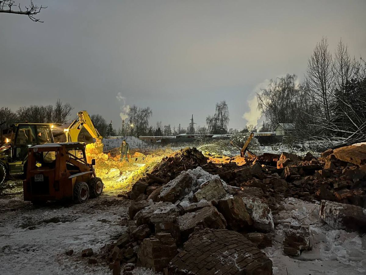 В калужском Следкоме показали место трагедии в Балабаново