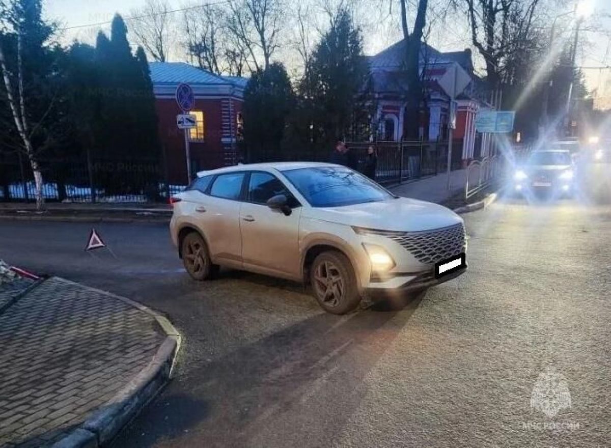 Два ДТП с велосипедистами за вечер произошли в Калуге