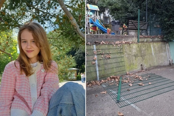 Упавшая с двухметровой высоты из-за ржавого забора ялтинская девочка ушибла сустав