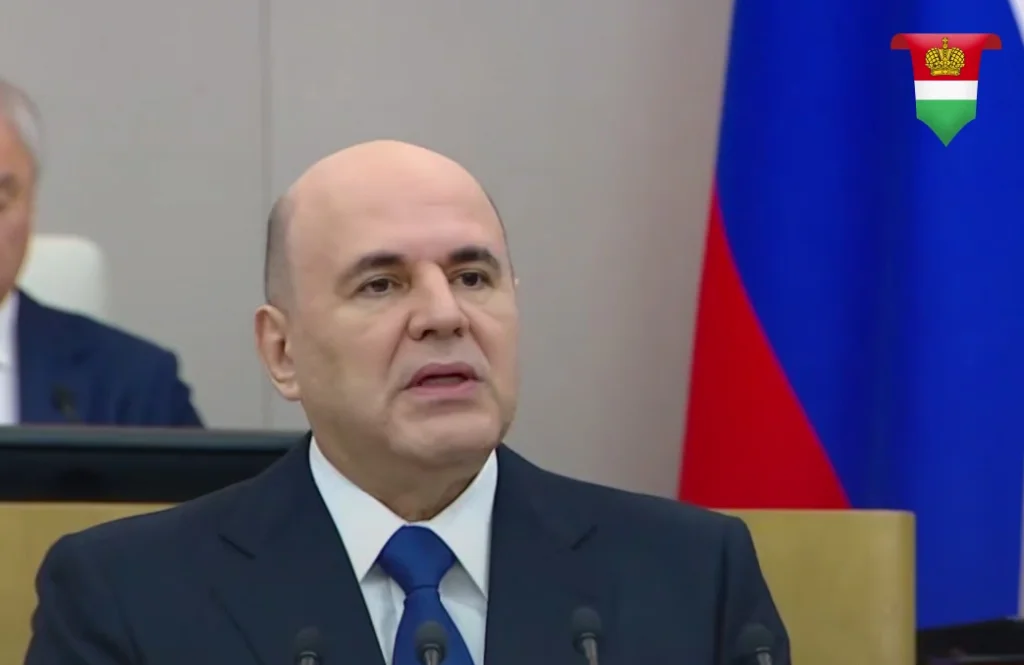 Мишустин вспомнил поездку в Калужскую область во время своего отчёта