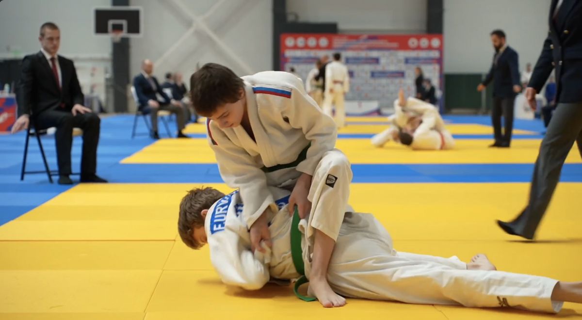 Калужские дзюдоисты завоевали на Первенстве ЦФО три медали