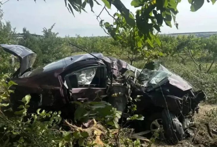 Два человека погибли в ДТП в Бахчисарайском районе