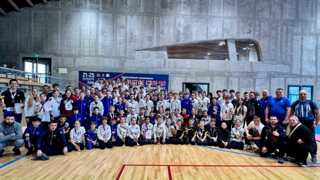 Крымские кикбоксеры завоевали 68 медалей на соревнованиях в Суздале