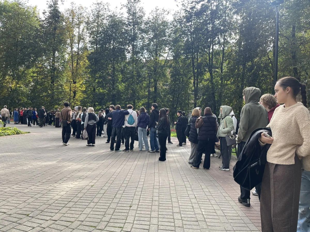 В Калуге эвакуировали колледж на Сквере Мира