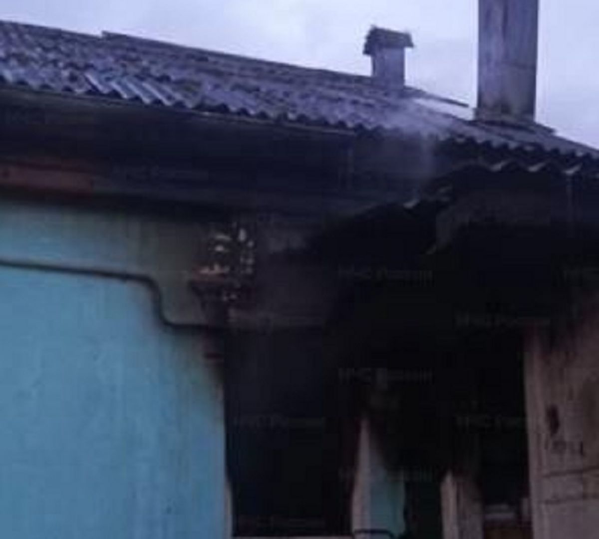 Женщина погибла на пожаре в частном доме Калуги