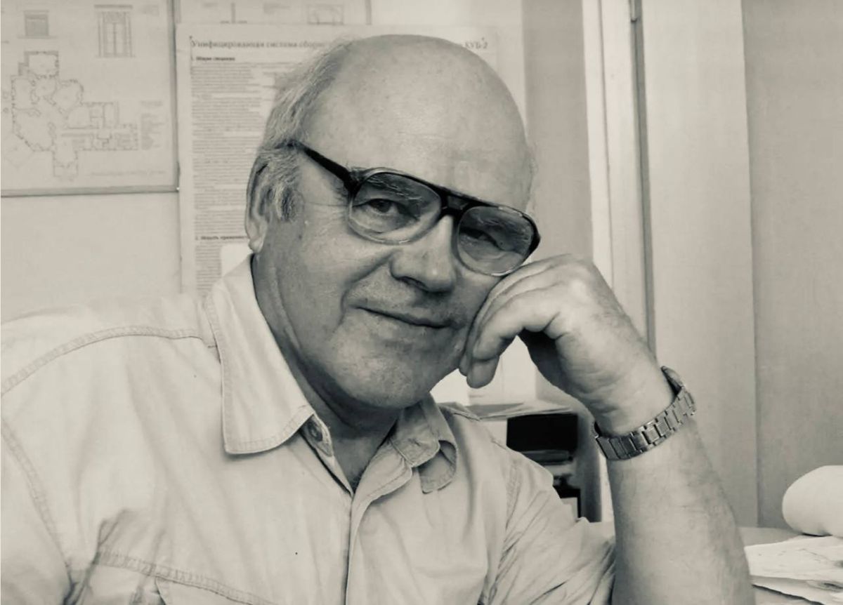 На 91-м году жизни умер заслуженный обнинский архитектор Владимир Шкарпетин