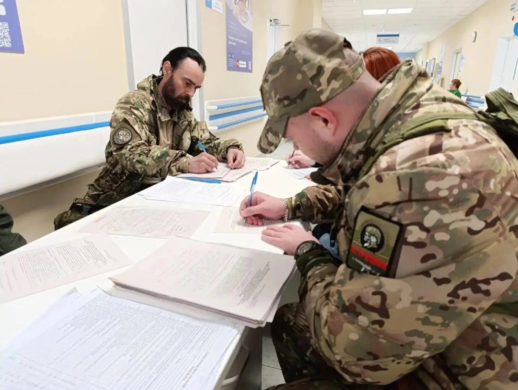 Ветераны СВО проходят углублённую диспансеризацию в медицинских организациях Калужской области