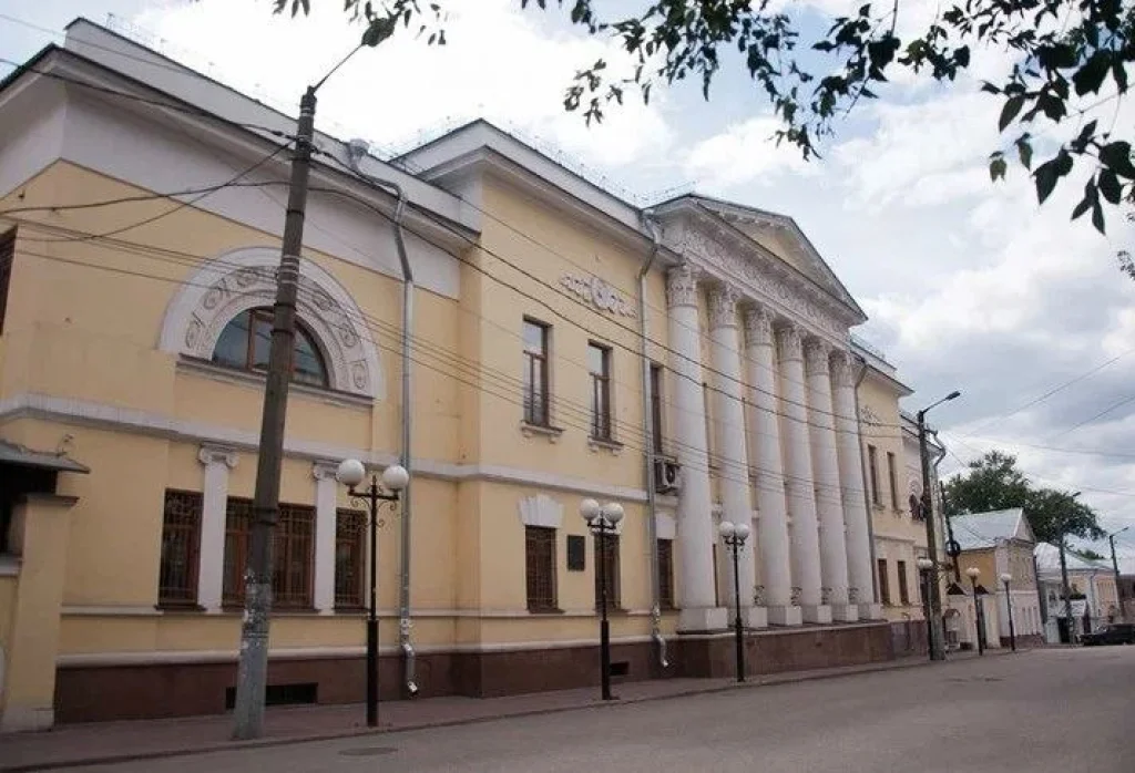 В Калуге отремонтируют исторический дом на улице Достоевского