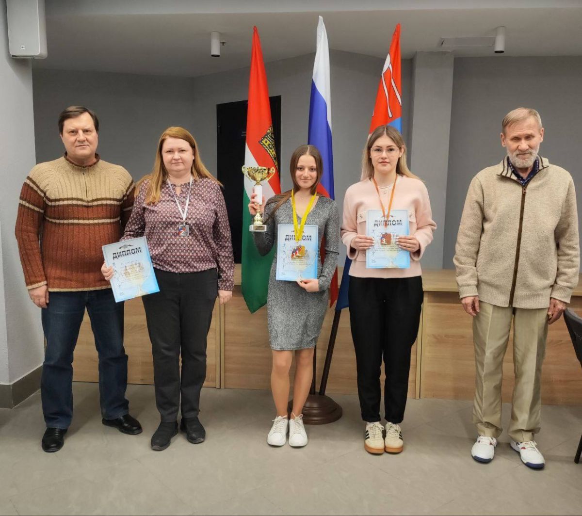 Калужские шашисты завоевали три медали на Чемпионате ЦФО в коротких дисциплинах