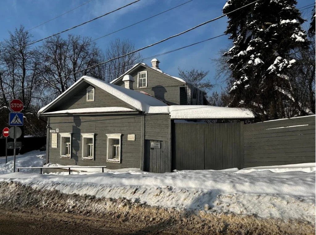 В Калуге отремонтируют Дом Циолковского