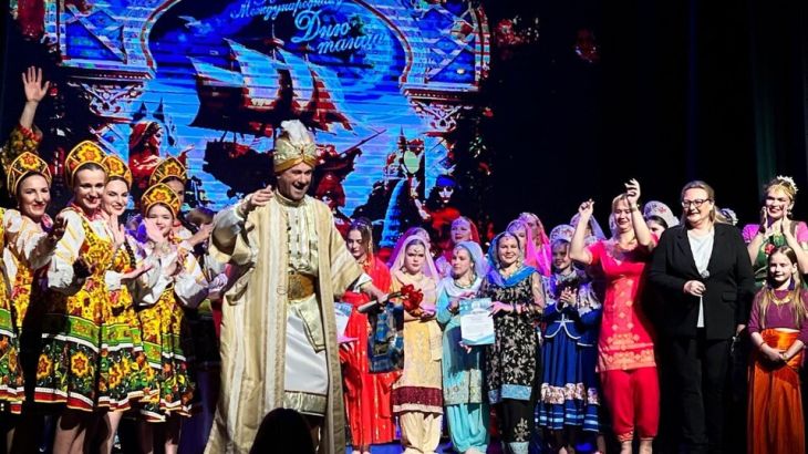 В Балаклаве прошел спектакль в честь Дня танца