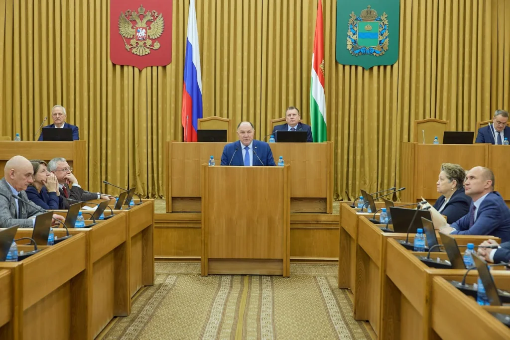 Юрий Зельников стал почетным гражданином Калужской области