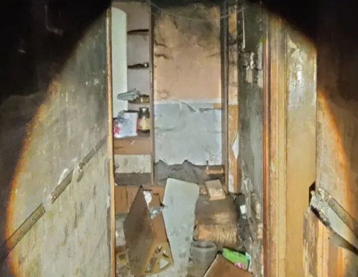 Мужчина погиб на пожаре в многоэтажке Калуги