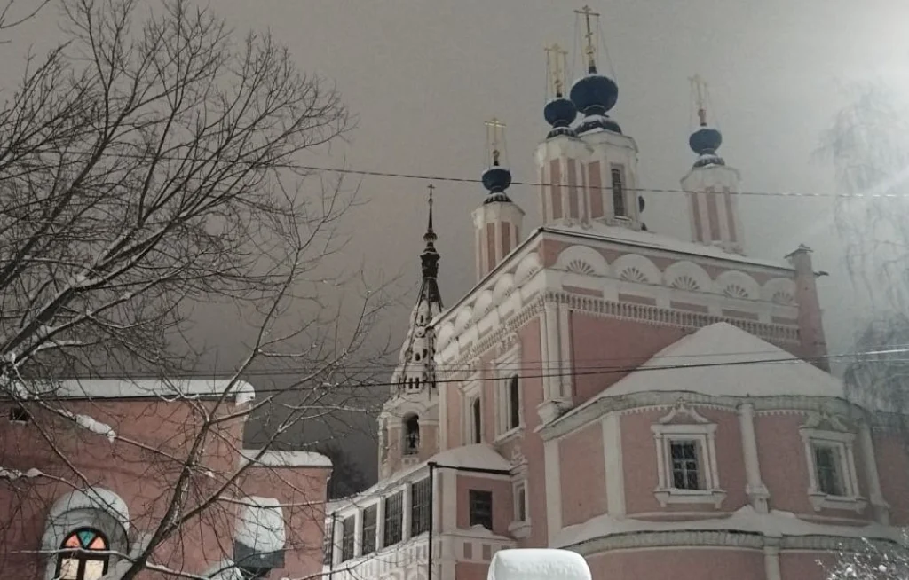 В Калуге Георгиевский храм нуждается в ремонте