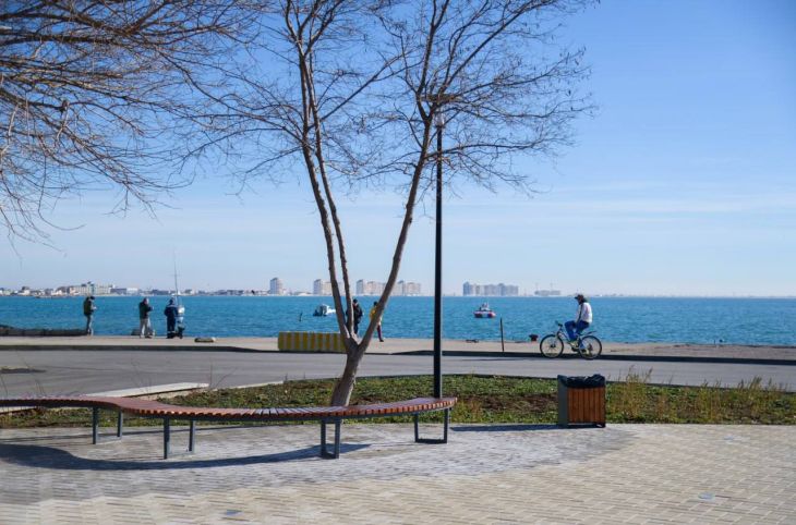 40 тысяч организованных туристов приехали в Евпаторию в январе