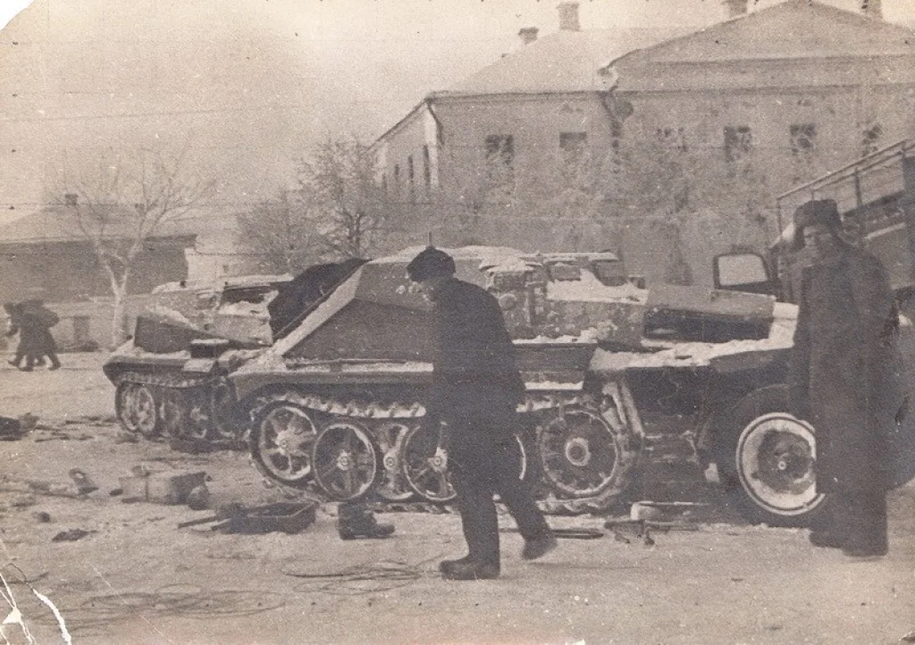 2 января наши войска освободили Малоярославец