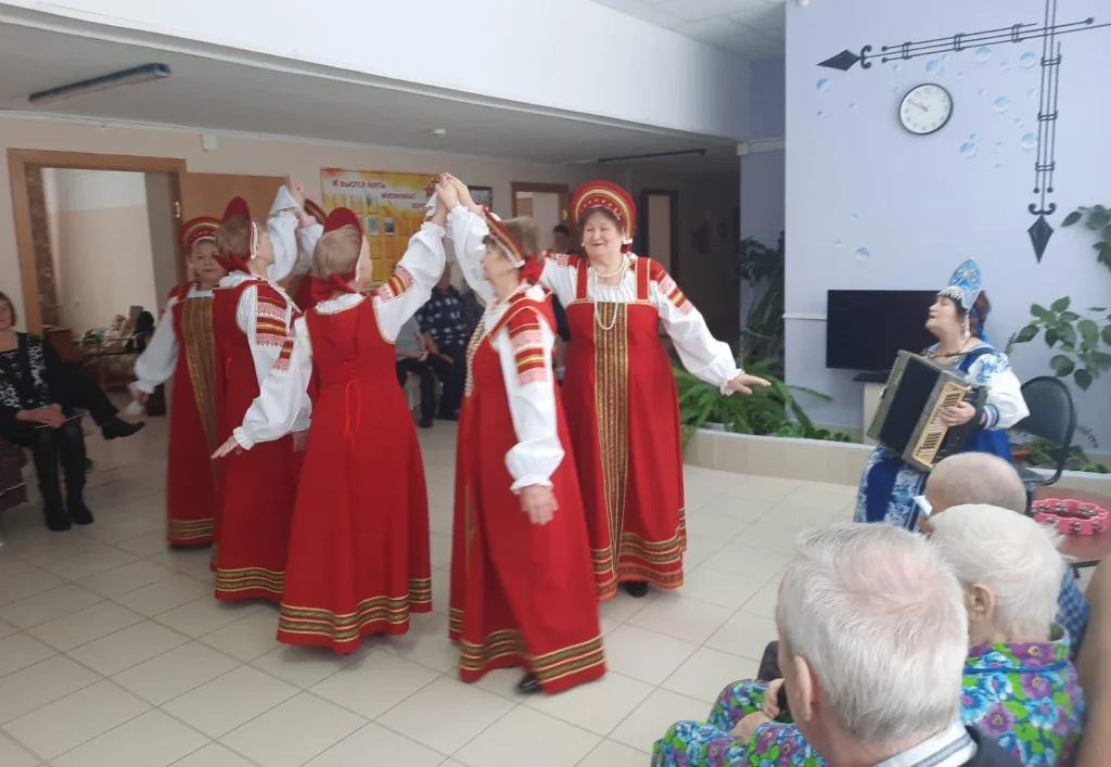 Пенсионеры в Жиздре участвуют в программе «Активное долголетие»