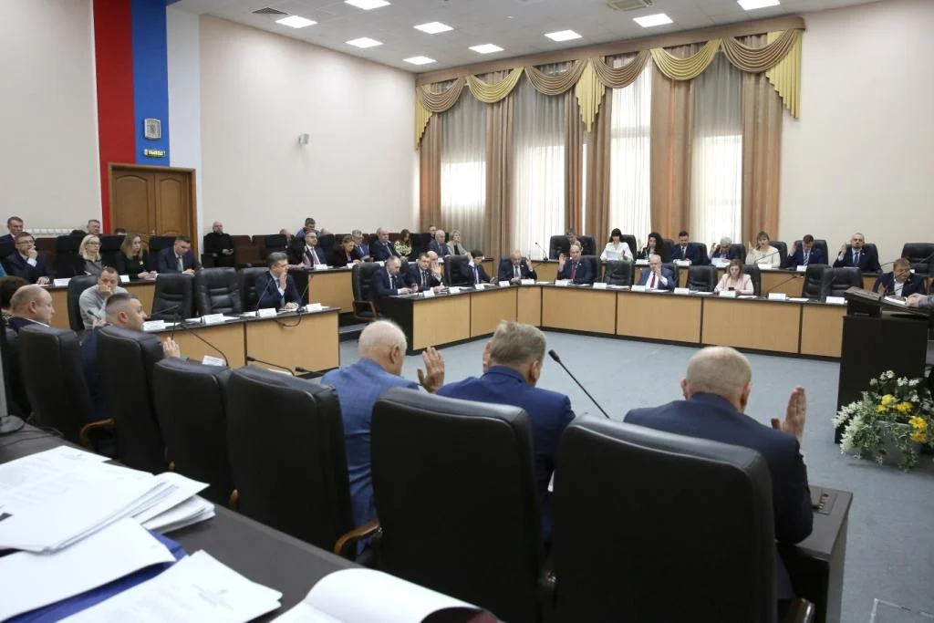 25 февраля состоялось заседание Думы городского округа города Калуги