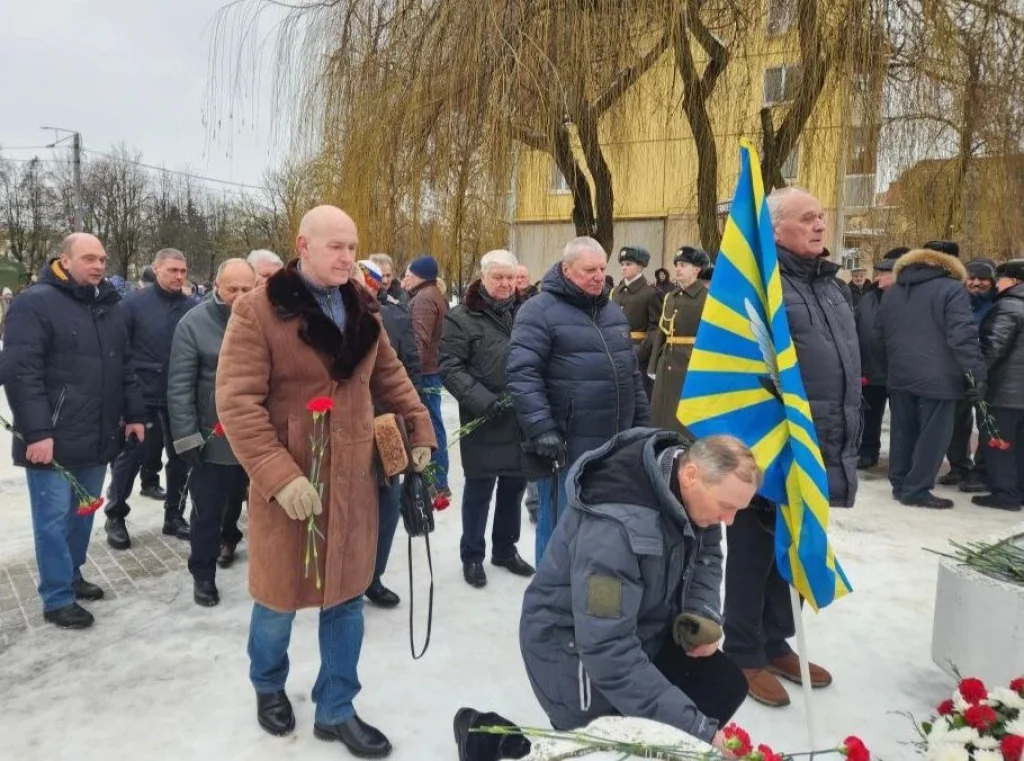 «Мы помним»: в Калуге почтили память воинов-интернационалистов