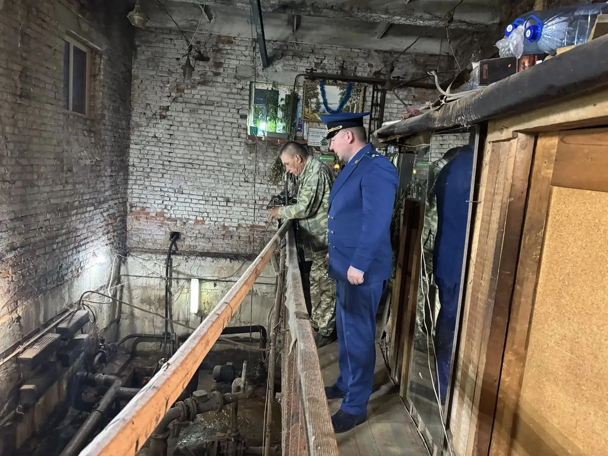 Ворсино осталось без воды из-за поломки электродвигателя