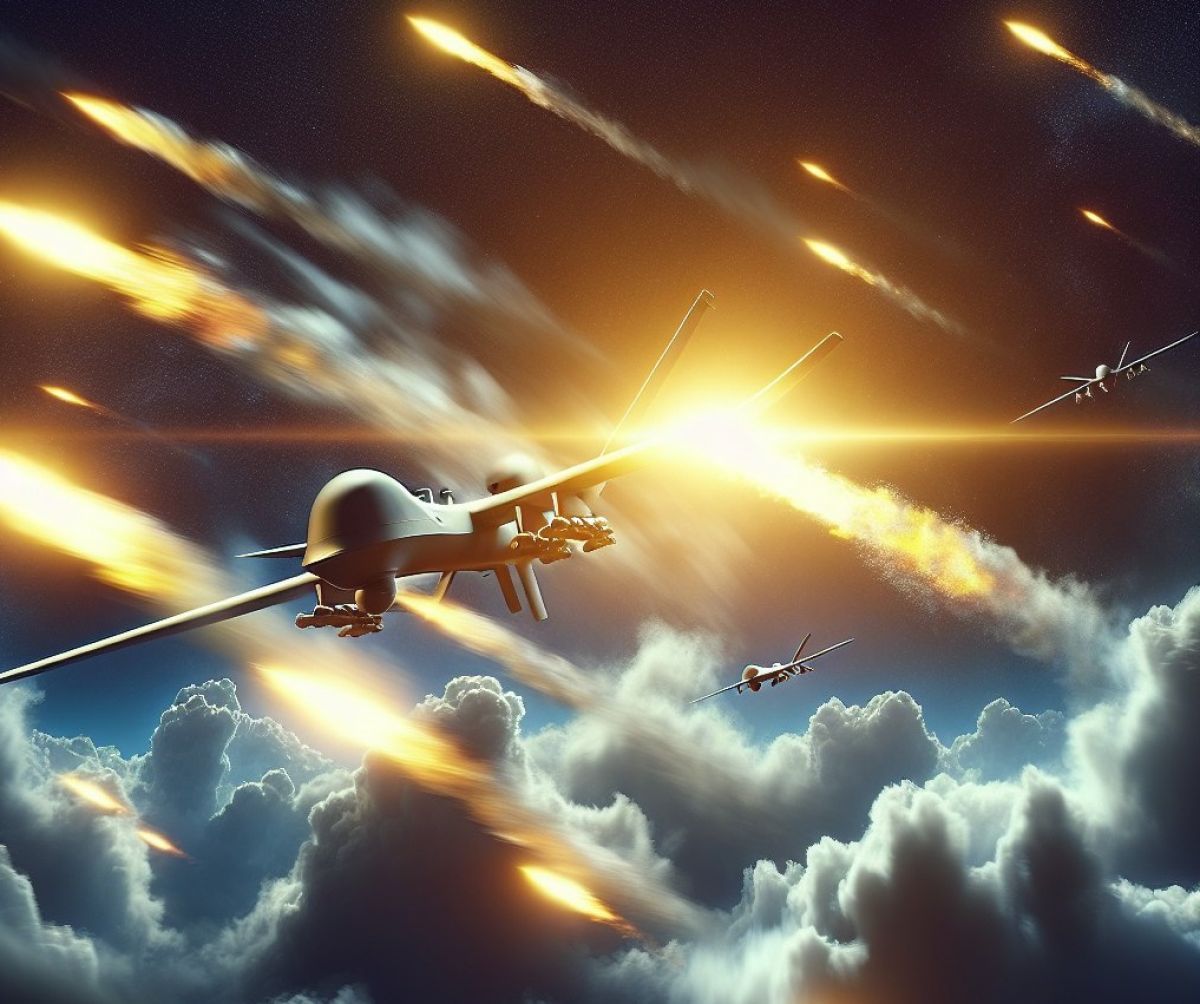 Девять БПЛА за ночь уничтожено в Калужской области