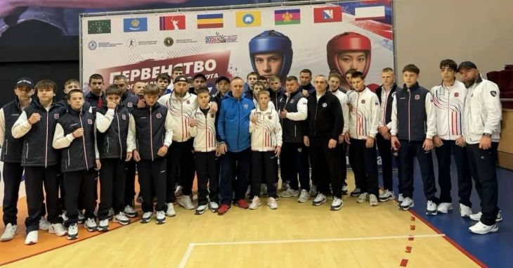 Сборная Крыма заняла второе место на первенстве ЮФО по боксу среди юношей и девушек