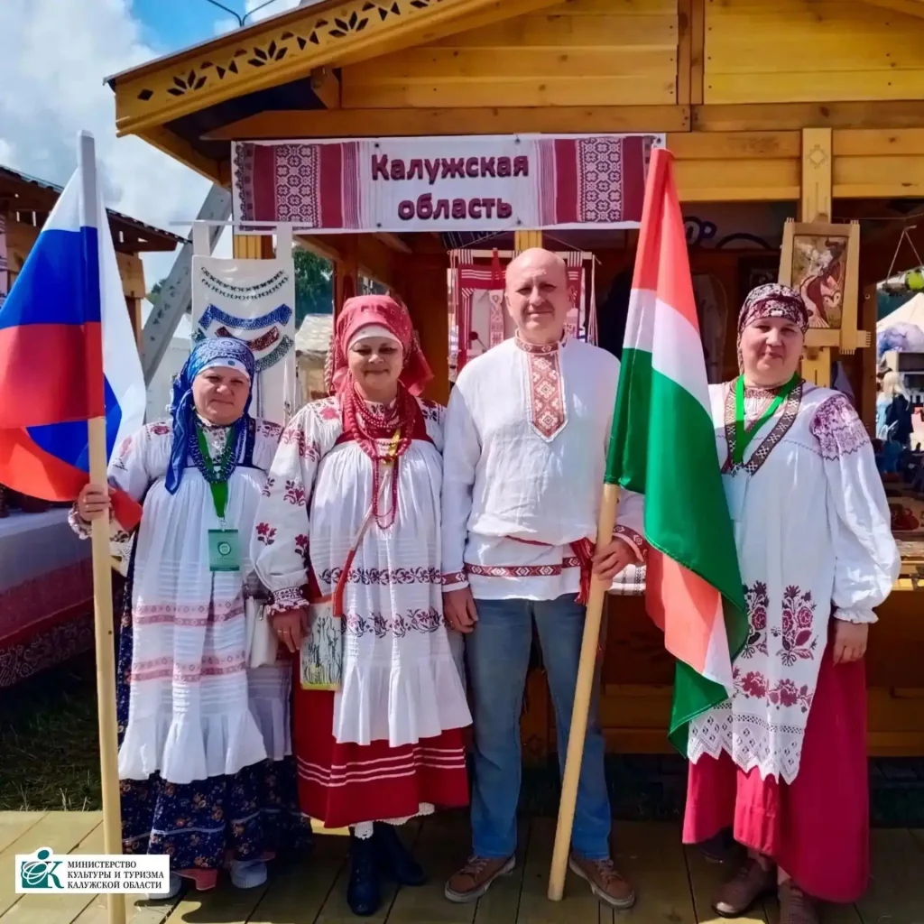 Калужские ремесленники приняли участие в белорусском празднике «Купалье»