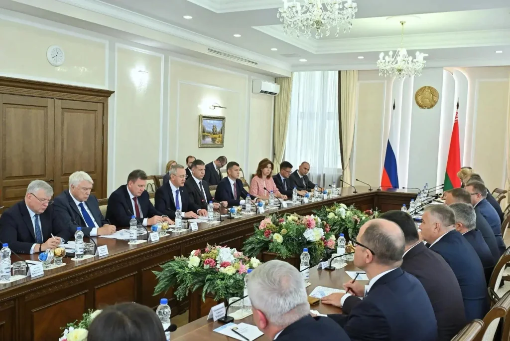 Калужская область и Беларусь ищут новые точки роста в промышленности