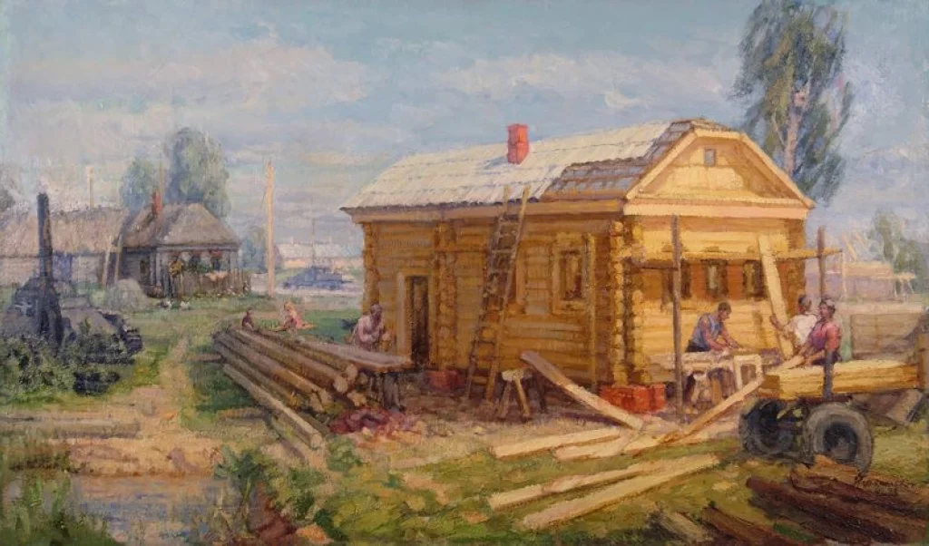 18 апреля родился живописец Виктор Плохинский