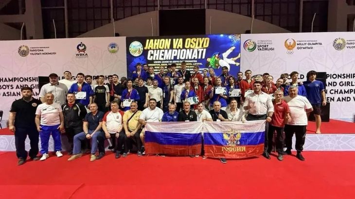 Крымские спортсмены завоевали золото и бронзу на Первенстве мира по борьбе на поясах
