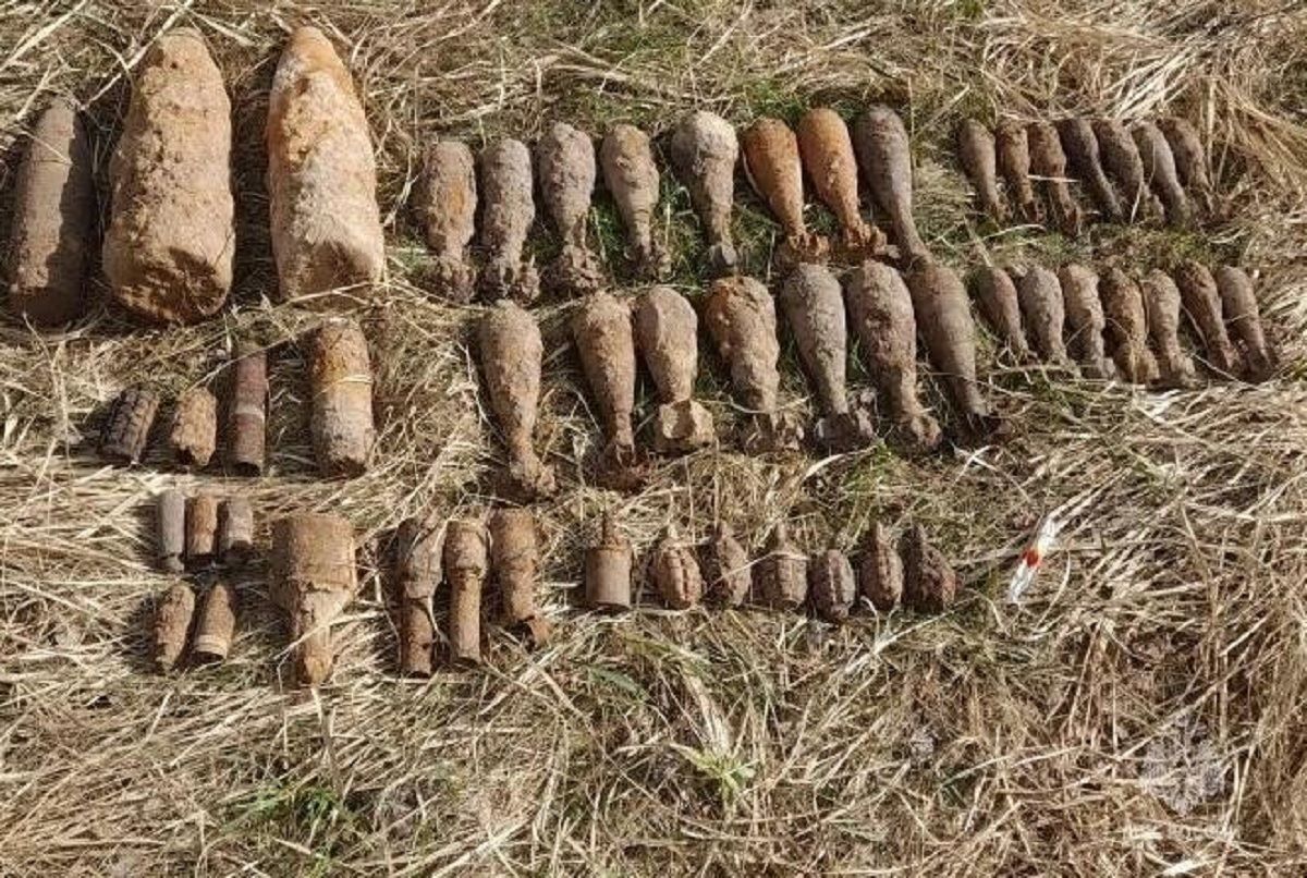 Крупнейший арсенал боеприпасов времен войны обнаружен в Калужской области