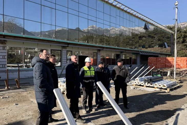 Капитальный ремонт автостанции «Ялта» продолжается по установленному графику