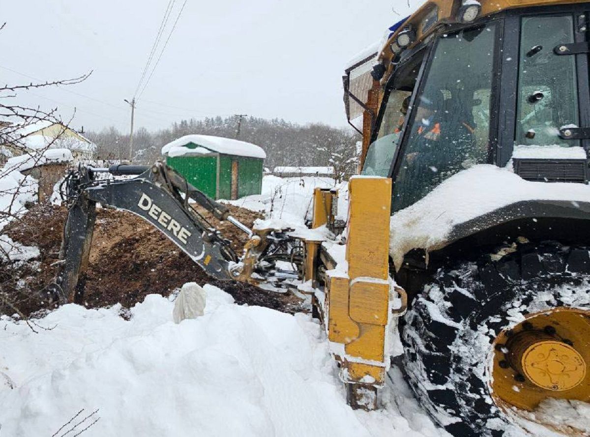 Деревня Никольское в Калужской области осталась без воды