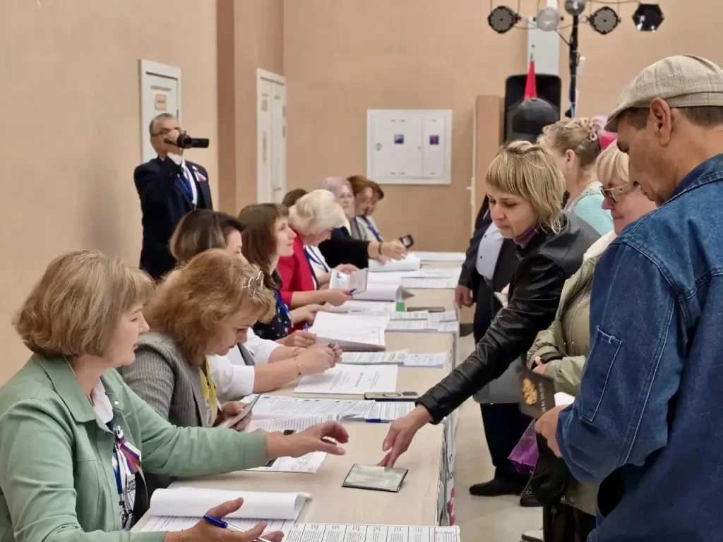 Явка избирателей в Калужской области на 15:00 20 сентября составила 43,10%